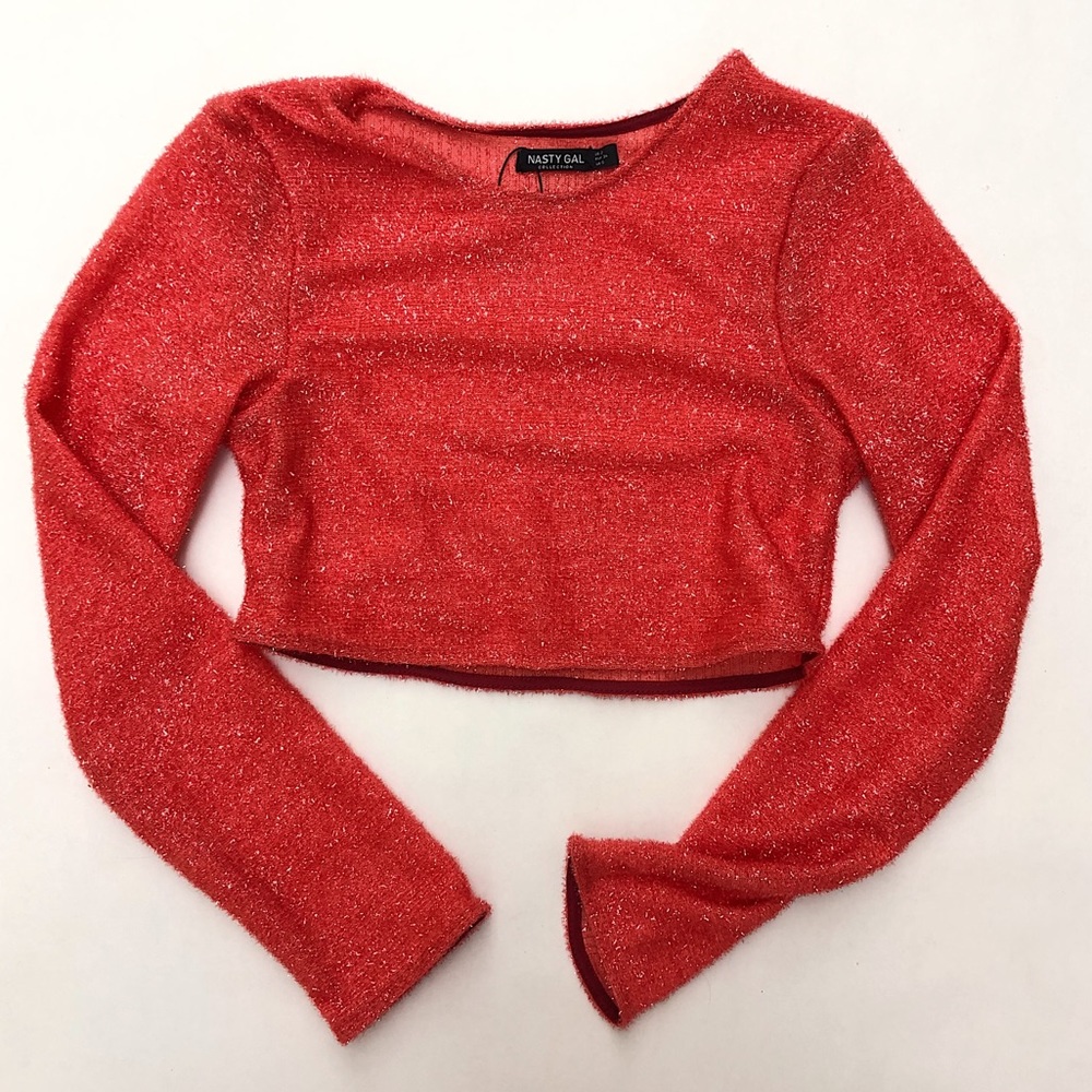 Long Sleeve Crop Top